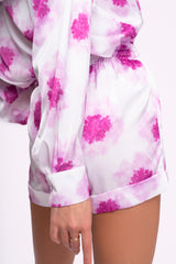 ST TROPEZ SHORT LILAS