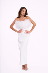 MADRID DRESS BLANC