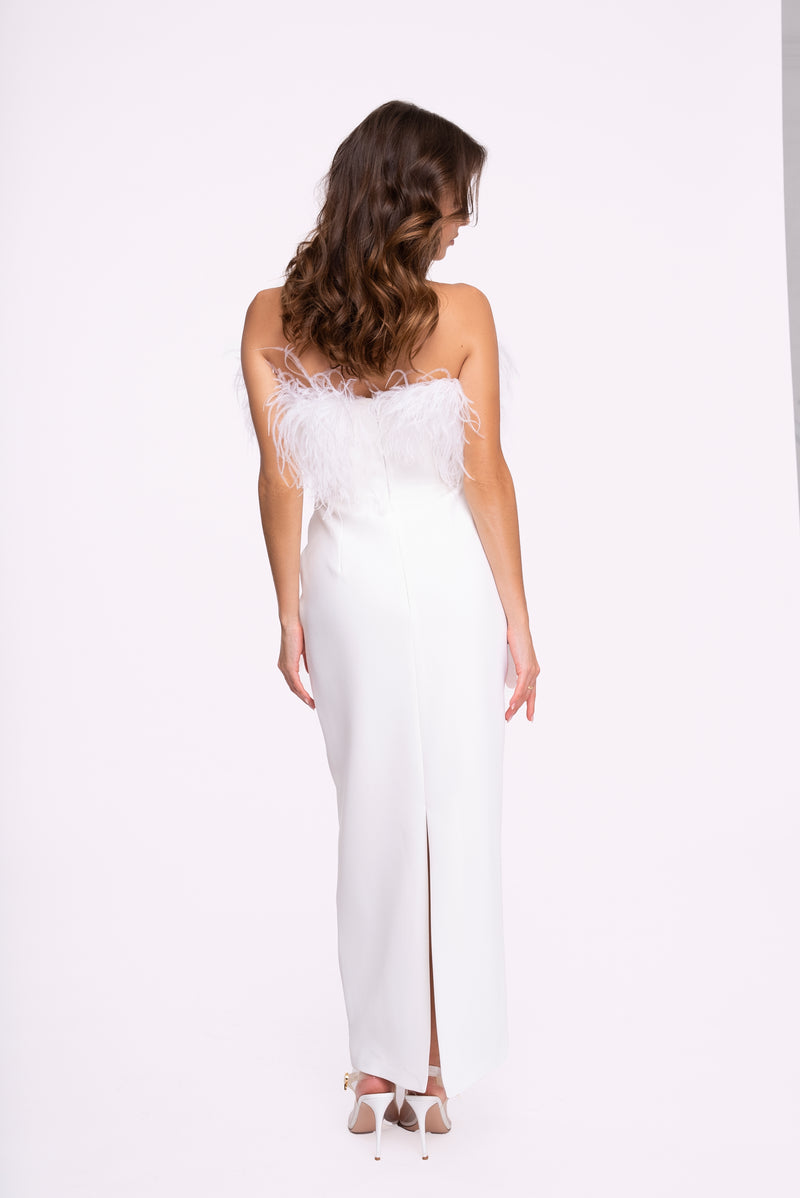 MADRID DRESS BLANC