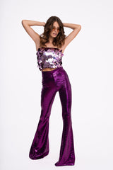 VEGAS PANTS VIOLET