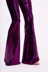 VEGAS PANTS VIOLET