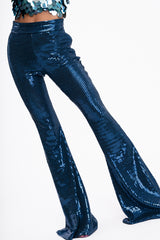 VEGAS PANTS BLEU ELECTRIQUE